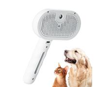 Multifunctional Pet Brush, Cat Shedding Brush, Dog Shedding Comb, Pet Hair Removal, Soft Bristle Pet Hair Comb for Shedding, Cleaning, and Massaging Cats and Dogs, 20x11.5x7 cm,