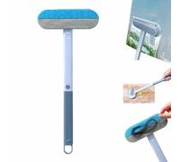 Multifunctional Pet Hair Remover,2025 New 4 in1 Cat and Dog Hair Removal Tool for Couch, Carpet and Clothes,Double Sided Dogs Cats hair Removal Brush,Reusable Cleaning Brush for Window (1pcs)