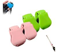 Multifunctional Rod Holder, 2026 New Upgrade Portable Beach Fishing Pole Holder, Pressure-Resistant Protection, High-Elastic Band, Accessories for Various Sizes Poles(MIX-7)