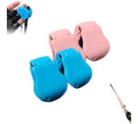 Multifunctional Rod Holder, 2026 New Upgrade Portable Beach Fishing Pole Holder, Pressure-Resistant Protection, High-Elastic Band, Accessories for Various Sizes Poles(MIX-5)