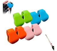 Multifunctional Rod Holder, 2026 New Upgrade Portable Beach Fishing Pole Holder, Pressure-Resistant Protection, High-Elastic Band, Accessories for Various Sizes Poles(MIX-1)