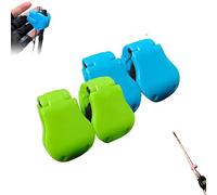 Multifunctional Rod Holder, 2026 New Upgrade Portable Beach Fishing Pole Holder, Pressure-Resistant Protection, High-Elastic Band, Accessories for Various Sizes Poles(MIX-6)