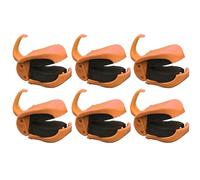 Multifunctional Rod Holder | 6 pezzi antiscivolo Reusable Multifunctional Fish Tackle, Terminal Tackle & Accessories, for Party Lake Shallow Jigging Trolling Casting Stream Seawater