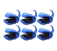 Multifunctional Rod Holder | 6 Pieces Anti-slip Reusable MultiFunctional Fish Tackle,Terminal Tackle & Accessories,for Party Lake Shallow Jigging Trolling Casting Stream Freshwater Seawater