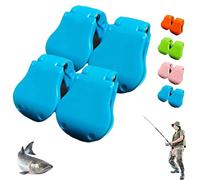 Multifunctional Rod Holder, Multifunctional Fishing Rod Holder, Portable Beach Fishing Pole Holder for Ground, Wall Mounted Fishing Pole Straps for Car, Auto Fixed Fish Poles Holders