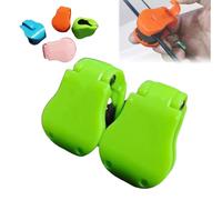Multifunctional Rod Holder, Takedown Shore Fish Rod Fixed Ball, Auto Fixed Fish Poles Holders, Beach Rods Rack Clips Keeper, Fishing Rods Fit Angler's Accessory (Green)