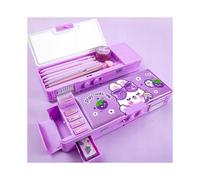 Multifunctional Stationery Box Intelligent Girl