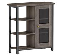 Multifunctional Storage Cabinet with 6 Tier Sideboard Freestanding Cabinet Entryway Cabinet Bookcase Living Room Sideboard (Colore: A, Size: As Shown)
