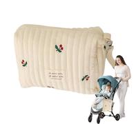 Multifunctional Stroller Storage Bag - Ampia capacità Diaper Tote Bag per genitori | Reusable Zippered Diaper Bags | StorageBag for Stroller | Strollers Traveling Bags |Storage Pouch Fôr Diapers Wipes