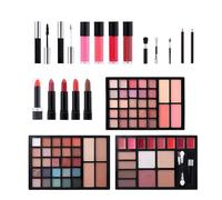 Multifunctional Teen Makeup Kit for Girls Full Set With Eyebrow Pencil, Mascara, Eyeshadow Palette For Beginners and Makeup Enthusiasts Teen Makeup Kit for Girls Full Multifunctional Set