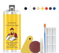 Multifunctional Tile Stone Crack Repair Kit, Porcelain Tile Repair Kit, Tile Granite and Marble Repair Kit, Granite Repair Kit for Chips, Tile and Ceramic Glaze Repair Paste (1 pcs)