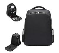 Multifunctional Travel Tool Backpack 14x8x19 for Barbers, Portable Hairdressing Tools Organizer for Clipper Supplies