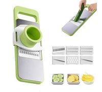 Multifunctional Vegetable Cutter, 6-in-1 Vegetable Cutter, Kitchen Gadgets for Slicing Shredding and Dicing - Easy to Use and Clean (1PC)