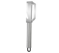 Multifunctional Vegetable Peeler, Stainless Steel Peeler with Bottle Opener for Home Kitchen Restaurant