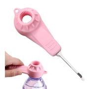 Multifunctional Water Bottle Opener - Lid Opener for Seniors | Bottle Openêr for Twist-off Type Caps | Labor-saving Capper Bottlê Lid Openers | Manual Bottles Jar Can Opening Tool | Water Bottles Open