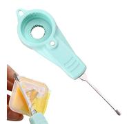 Multifunctional Water Bottle Opener - Lid Opener for Seniors | Bottle Openêr for Twist-off Type Caps | Labor-saving Capper Bottlê Lid Openers | Manual Bottles Jar Can Opening Tool | Water Bottles Open