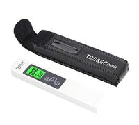 Multifunctional Water Quality Tester | TDS/EC/Temp Monitor Pen for Fish Tank & Drinking Water | High Accuracy with Alloy Probe & ATC | Large Backlit LCD Display