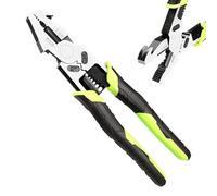 Multifunctional Wire Plier, 8,86 x 2,56 x 0,79 pollici Cable Service Tool, Portable Cord Stripper & Cutter, Precise Wire Peeler, Your Toolkit for Electrical Work, and Home Repairs
