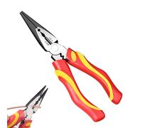 Multifunctional Wire Stripper - Heavy Duty Crimping And Cutting Pliers, Versatile Portable Electrical Tool, Long Nose Design Enhancing Precision, Compact Cable Cutter Supporting Professional And DIY W
