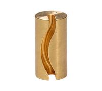 Multifunctional Wolf Suppressor Brass Construction Suitable for Cello with Secure Grooved Design for Stable Attachment Cello Noise Suppressor