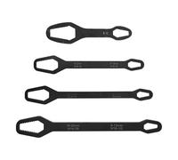 Multifunctional Wrench Tool, Double Ended Spanner, Loosening Repair Device, Automotive Hand Tool, Versatile Mechanical Support for Automotive Plumbing Motorcycle Industry Bicycle Mechanics