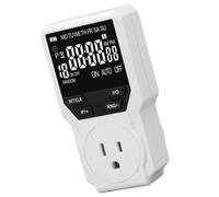 Multifunktionaler Countdown-Timer mit groÃem VA-Bildschirm fÃ¼r den Innenbereich, US 120V 15A