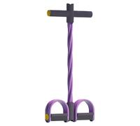 Multifunktionales Pedal-Puller-Widerstandsseil - Yoga-Fitnessband, Sit-up-Zuggerät | Elastisches Spannseil für Heimtraining Bauch Beine Po Workout Dehnübungen Muskelaufbau Sportgeräte Zuhause