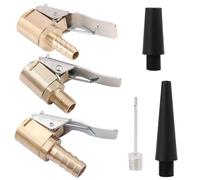 Multifunktionales Valve Adapter Set, Kompatibel mit Bosch EasyPump, adattatore per valvola pneumatica per auto Passend für Autoreifen, compatibile con tutte le valvole dei pneumatici con filettatura