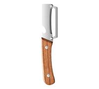 Multifunktions Schäler - Edelstahl Rutschfester Griff Zucchini Gurken Schäler | Küchen Schälwerkzeug | Karotte Melanzane Birne Òbst Sćhäler Flaschenöffner Camping Küche Gadget Langlebig