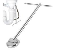 Multifunktionsschlüssel - Chiave Per Rubinetto Regolabile Con Chiave Per Lavabo - Strumento ChiavesMultifunzionale Per Lo Smontaggio Di Impianti Idraulici Di Cucina, Bagno, Vasca Da Bagno, Fognature E