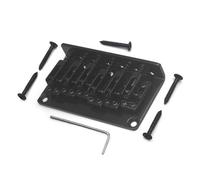 Multifuntional 6 Corde Basso Elettrico Ponte Basso Parte di Chitarra Musica Hardware Strumento Elettrico Basso Ponte Per Ch