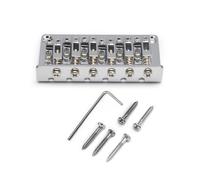 Multifuntional 6 Corde Basso Elettrico Ponte Basso Parte di Chitarra Musica Hardware Strumento Elettrico Basso Ponte Per Ch