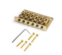 Multifuntional 6 Corde Basso Elettrico Ponte Basso Parte di Chitarra Musica Hardware Strumento Elettrico Basso Ponte Per Ch