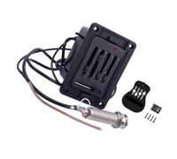 Multifuntional Chitarra Acustica Pickup Sistemi Integrato Sintonizzatore Ricaricabile Preamplificatore Con 90h Durata Della Batteria Alloggiamento Professionale Preamplificatore