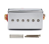 Multifuntional Chitarra Elettrica Collo Humbucker Chitarra Foro Suono Pickup Accessori per Chitarra Parte Strumento Texture Metallo Suono Pickup