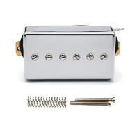 Multifuntional Chitarra Elettrica Collo Humbucker Chitarra Sound Hole Pickup Accessori Chitarra Parte Strumento Struttura Metallo