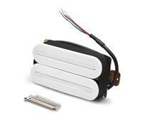 Multifuntional Chitarra Elettrica Collo Humbucker Chitarra Sound Hole Pickup Accessori Chitarra Parte Strumento Struttura Metallo