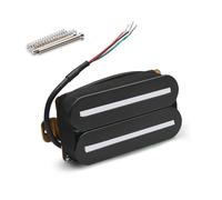 Multifuntional Chitarra Elettrica Collo Humbucker Chitarra Sound Hole Pickup Accessori Chitarra Parte Strumento Struttura Metallo