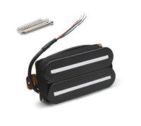 Multifuntional Chitarra Elettrica Collo Humbucker Chitarra Suono Foro Pickup Accessori Parte Strumento Struttura Metallo Pickups Strumento