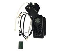 Multifuntional Chitarra Elettrica Collo Humbucker Chitarra Suono Foro Pickup Accessori Parte Strumento Struttura Metallica Preamplificatore