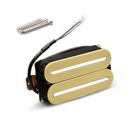 Multifuntional Chitarra Elettrica Collo Humbucker Chitarra Suono Foro Pickup Accessori Parte Strumento Texture Metallo Sostituzione Pickups