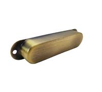 Multifuntional Chitarra Elettrica Pickup Copertura in Metallo Accessori Chitarra Parte Strumento Struttura in Metallo Facile Installazione Singola Bobina Pickup Housing