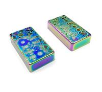 Multifuntional Chitarra Elettrica Pickup Copertura Protettiva Accessorio Chitarra Strumento Parte Ottone Texture Facile Installazione Humbucker Pickup Cover Ottone