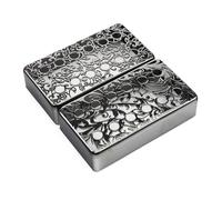 Multifuntional Chitarra Elettrica Pickup Copertura Protettiva Accessorio Strumento Parte Ottone Texture Facile Installazione Parte Ottone Flower Cover