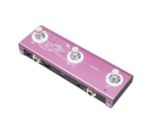 Multifuntional Chitarra Vari Effetti Pedale 6 Tipi di riverberi 5 ritardi Software di modifica del tono regolabile Alloggiamento in alluminio Chitarra Processore di vari effetti