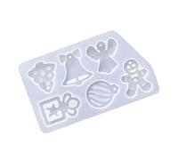 Multifuntional Ciondolo Silicone Halloween Orecchini Zucca Spettro Design Gioielli Fare Strumento Texture Halloween Accessori Stampi