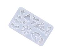 Multifuntional Ciondolo Silicone Halloween Orecchini Zucca Spettro Design Gioielli Fare Strumento Texture Halloween Accessori Stampi