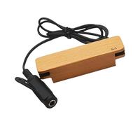 Multifuntional Folk Guitar Pickup Sistemi Passivi Ripristina Soundhole Accessorio Legno Texture Legno