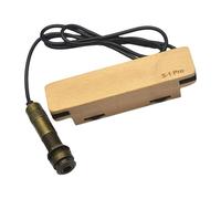 Multifuntional Folk Guitar Pickup Sistemi Passivi Ripristina Soundhole Pickup Accessorio Chitarra Texture Legno Portatile