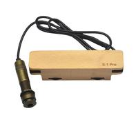 Multifuntional Folk Guitar Pickup Sistemi Passivi Ripristina Soundhole Pickup Chitarra Accessorio Legno Texture